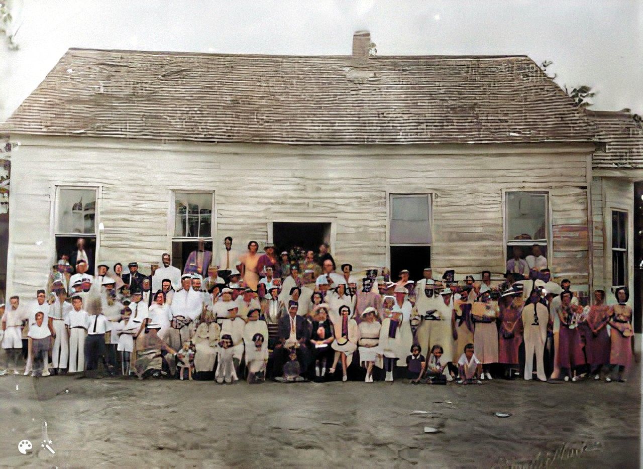 Dowling Family Reunion in 1935