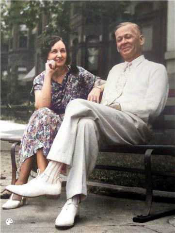 Ethel, and Albert L Dowling circa 1930s Ethel, and Albert L Dowling circa 1930s