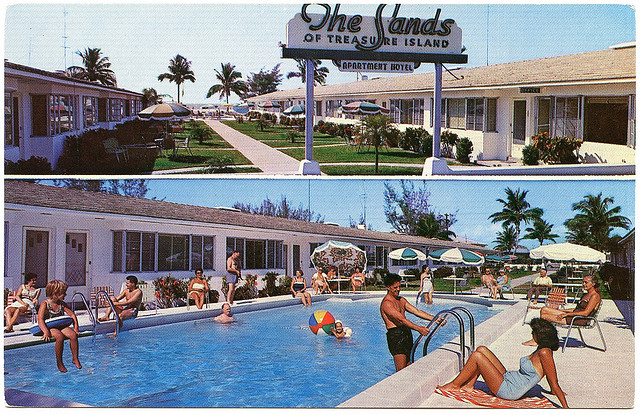 The Sands of Treasure Island