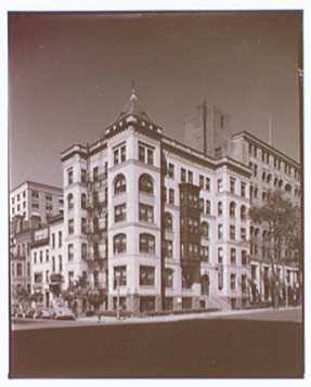 Potomac Hotel in Washington DC circa 1930s