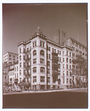 Potomac Hotel in Washington DC circa 1930s Potomac Hotel in Washington DC circa 1930s